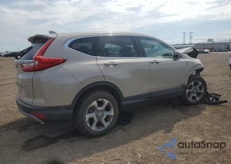 2019 Honda Cr-V Ex z USA, uszkodzony, nr VIN 2HKRW2H58KH640951